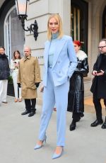 KARLIE KLOSS Leaves Ralph Lauren Show in New York 02/07/2019