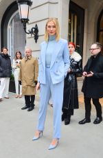 KARLIE KLOSS Leaves Ralph Lauren Show in New York 02/07/2019