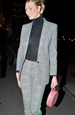 KARLIE KLOSS Out at Paris Fashion Week 02/26/2019