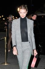 KARLIE KLOSS Out at Paris Fashion Week 02/26/2019