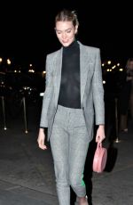 KARLIE KLOSS Out at Paris Fashion Week 02/26/2019