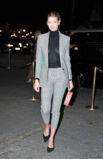 KARLIE KLOSS Out at Paris Fashion Week 02/26/2019