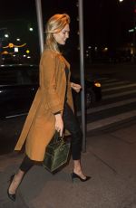 KARLIE KLOSS Out for Dinner in New York 02/05/2019