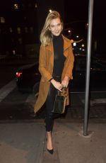 KARLIE KLOSS Out for Dinner in New York 02/05/2019