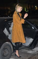 KARLIE KLOSS Out for Dinner in New York 02/05/2019