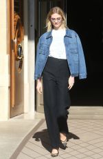 KARLIE KLOSS Out in Paris 02/26/2019