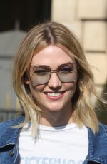 KARLIE KLOSS Out in Paris 02/26/2019