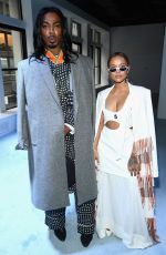 KARRUECHE TRAN at 3.1 Phillip Lim Show at New York Fashion Week 02/11/2019