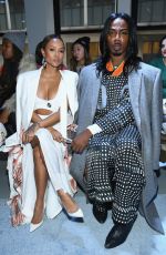 KARRUECHE TRAN at 3.1 Phillip Lim Show at New York Fashion Week 02/11/2019