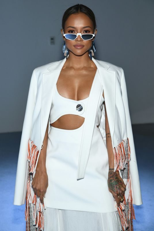 KARRUECHE TRAN at 3.1 Phillip Lim Show at New York Fashion Week 02/11/2019