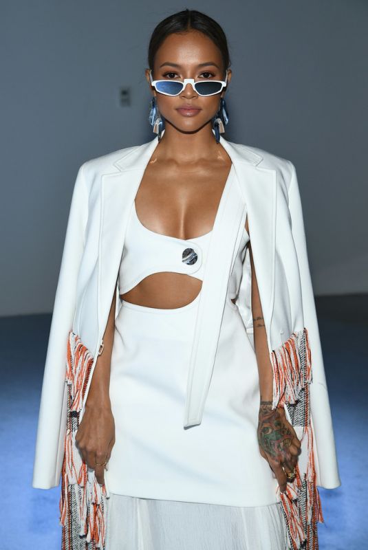 KARRUECHE TRAN at 3.1 Phillip Lim Show at New York Fashion Week 02/11/2019