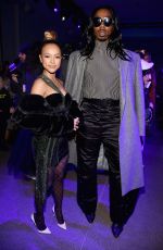 KARRUECHE TRAN at Christian Cowan Show at New York Fashion Week 02/12/2019