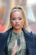 KARRUECHE TRAN Out and About in New York 02/15/2019