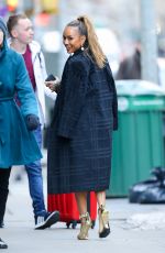 KARRUECHE TRAN Out and About in New York 02/15/2019