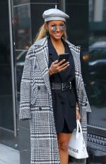 KARRUECHE TRAN Out in New York 02/16/2019