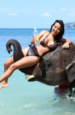 KASA SUDA in Bikini for 138 Water Photoshoot in Phuket 02/04/2019