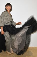 KAT GRAHAM at Rochas Show at Paris Fashion Week 02/27/2019