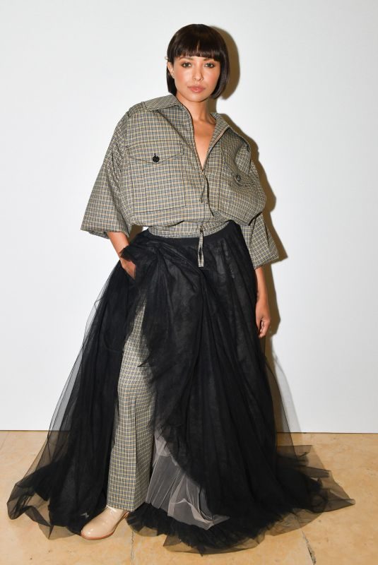 KAT GRAHAM at Rochas Show at Paris Fashion Week 02/27/2019