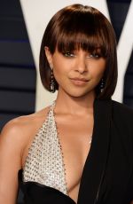 KAT GRAHAM at Vanity Fair Oscar Party in Beverly Hills 02/24/2019