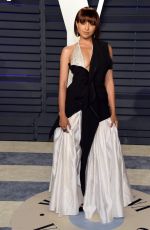 KAT GRAHAM at Vanity Fair Oscar Party in Beverly Hills 02/24/2019