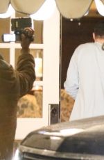 KATE BECKINSALE Arrives at a Hotel in Santa Monica 02/02/2019