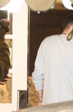KATE BECKINSALE Arrives at a Hotel in Santa Monica 02/02/2019