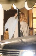 KATE BECKINSALE Arrives at a Hotel in Santa Monica 02/02/2019