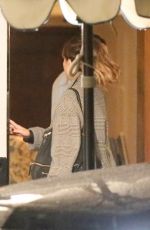 KATE BECKINSALE Arrives at a Hotel in Santa Monica 02/02/2019