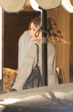 KATE BECKINSALE Arrives at a Hotel in Santa Monica 02/02/2019