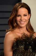 KATE BECKINSALE at Vanity Fair Oscar Party in Beverly Hills 02/24/2019