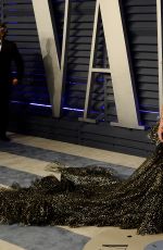 KATE BECKINSALE at Vanity Fair Oscar Party in Beverly Hills 02/24/2019