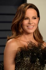 KATE BECKINSALE at Vanity Fair Oscar Party in Beverly Hills 02/24/2019