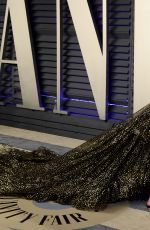 KATE BECKINSALE at Vanity Fair Oscar Party in Beverly Hills 02/24/2019