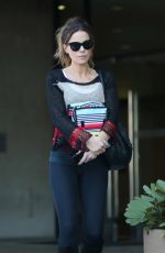 KATE BECKINSALE Leaves a Medical Office in Los Angeles 02/08/2019