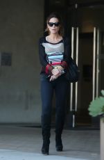 KATE BECKINSALE Leaves a Medical Office in Los Angeles 02/08/2019