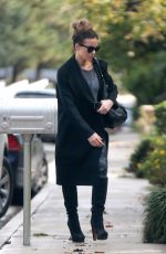 KATE BECKINSALE Out and About in Los Angeles 01/31/2019