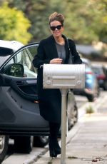 KATE BECKINSALE Out and About in Los Angeles 01/31/2019