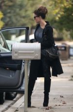 KATE BECKINSALE Out and About in Los Angeles 01/31/2019