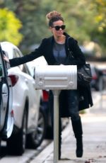 KATE BECKINSALE Out and About in Los Angeles 01/31/2019