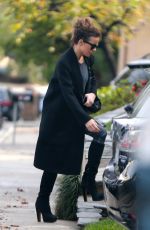 KATE BECKINSALE Out and About in Los Angeles 01/31/2019
