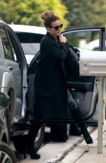 KATE BECKINSALE Out and About in Los Angeles 01/31/2019