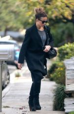 KATE BECKINSALE Out and About in Los Angeles 01/31/2019