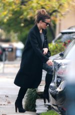 KATE BECKINSALE Out and About in Los Angeles 01/31/2019