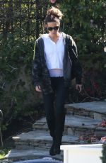 KATE BECKINSALE Out and About in Los Angeles 02/11/2019
