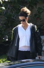 KATE BECKINSALE Out and About in Los Angeles 02/11/2019