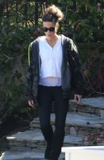 KATE BECKINSALE Out and About in Los Angeles 02/11/2019
