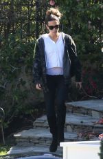 KATE BECKINSALE Out and About in Los Angeles 02/11/2019