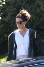 KATE BECKINSALE Out and About in Los Angeles 02/11/2019