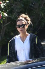 KATE BECKINSALE Out and About in Los Angeles 02/11/2019