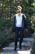 KATE BECKINSALE Out and About in Los Angeles 02/11/2019